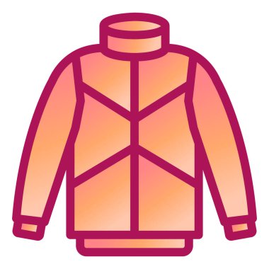 Bir kadın gömleğinin vektör çizimi