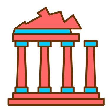 Modern simge vektör illüstrasyonu oluşturuluyor 