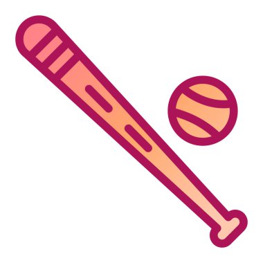 Beyzbol sopası. Basit tasarım