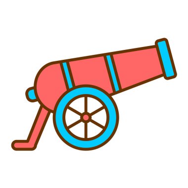 Top ikon vektörü. düz biçim illüstrasyonu.