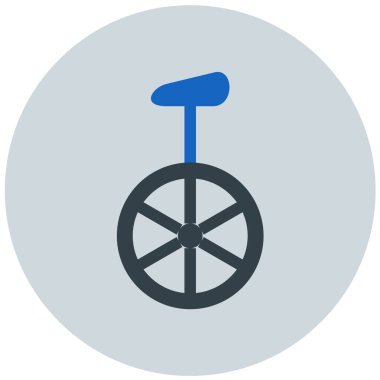 Bisiklet. Web simgesi basit tasarım