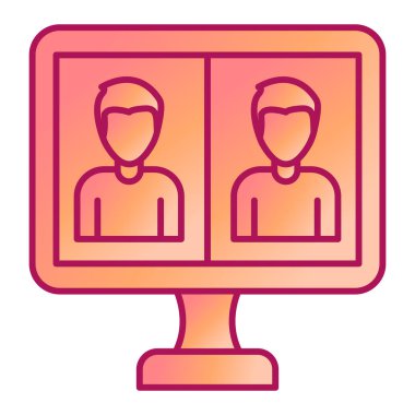 kullanıcı arayüzü simgesi, vektör illüstrasyonu