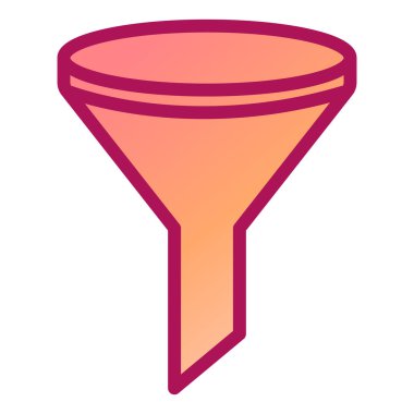 huni. Web simgesi basit illüstrasyon