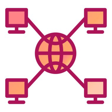 ağ paylaşımı. Basit resimleme