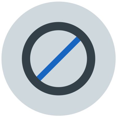 - Hayır. Web simgesi basit illüstrasyon