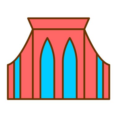 Modern simge vektör illüstrasyonu oluşturuluyor 