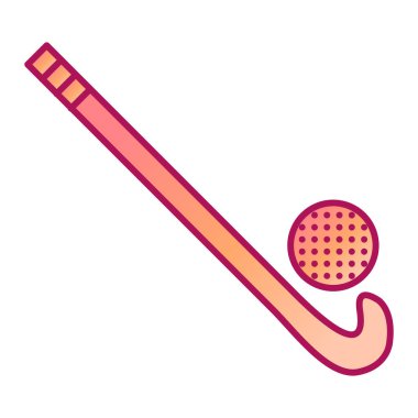 beysbol yarasa simgesi vektör çizimi tasarımı