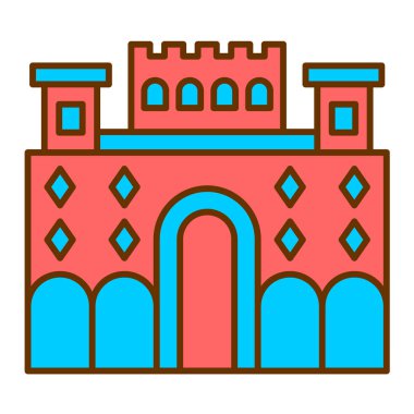 Modern simge vektör illüstrasyonu oluşturuluyor 