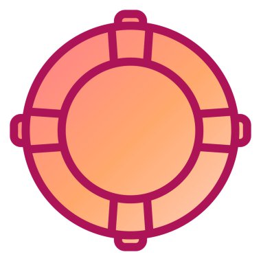 Can simidi. Web simgesi basit illüstrasyon