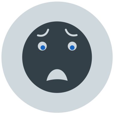 Yüz ifadeleri. Web simgesi