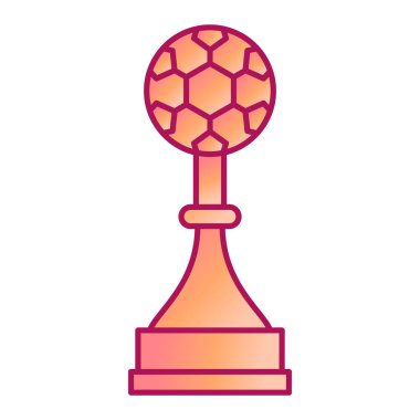 kupa simgesi vektör illüstrasyonu