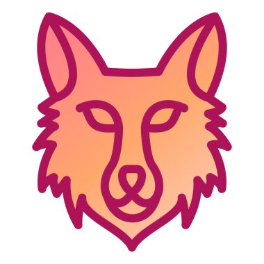 Kurt suratlı tilki kafası, çizim