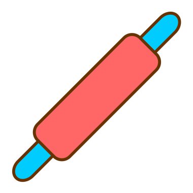 Mutfak gereçleri ikon vektör illüstrasyon tasarımı