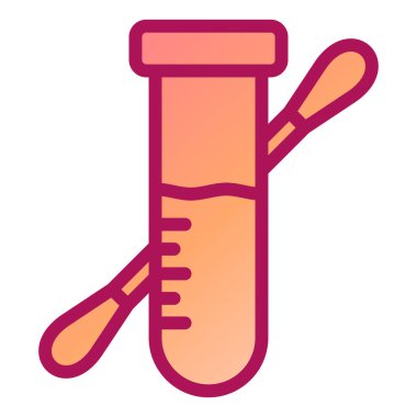 Test tüpü. Basit resimleme