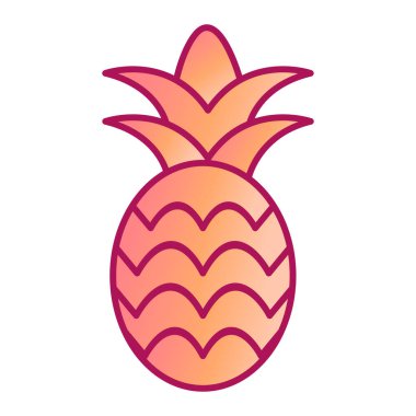 meyve ve sebze ikonu, organik gıda konsepti 