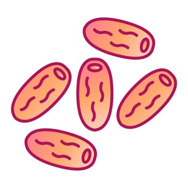 Tarih simgesinin vektör illüstrasyonu