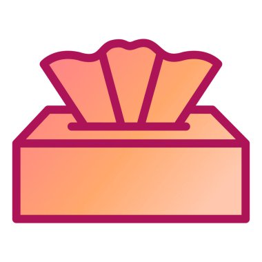 Çizgi vektör illüstrasyonunu sil