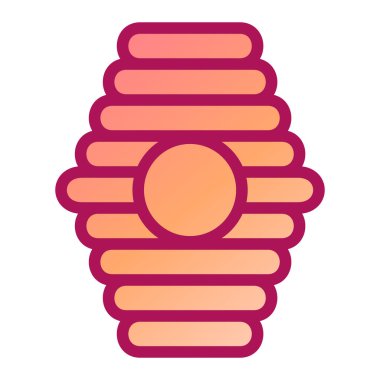 Tatlım. Web simgesi basit illüstrasyon