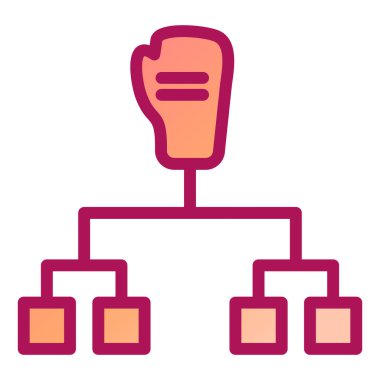 ağ paylaşımı. Basit resimleme