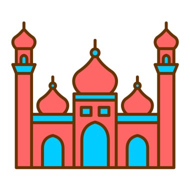 Modern simge vektör illüstrasyonu oluşturuluyor 