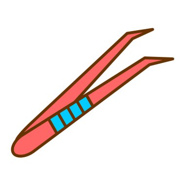 Dikiş konsepti modern ikon vektör çizimi 