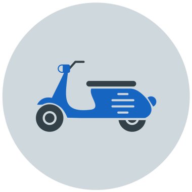 Mobilet. Web simgesi basit illüstrasyon