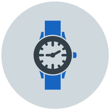 İzle. Web simgesi basit illüstrasyon