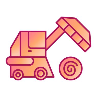 durgun modern simge vektör illüstrasyonu