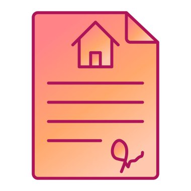 Ev. Web simgesi basit illüstrasyon