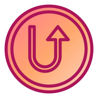 ok simgesi vektör illüstrasyonu