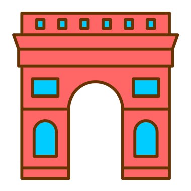 Modern simge vektör illüstrasyonu oluşturuluyor 