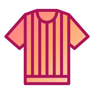 Tişört. Basit illüstrasyon