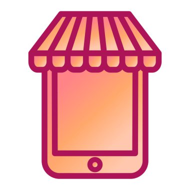 Alışveriş arabası. Basit tasarım