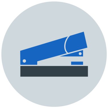 Zımba. Web simgesi basit illüstrasyon