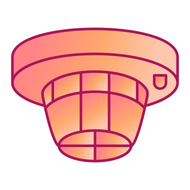 Spor malzemeleri ikonu. Web için beysbol topu vektör simgelerinin özet çizimi