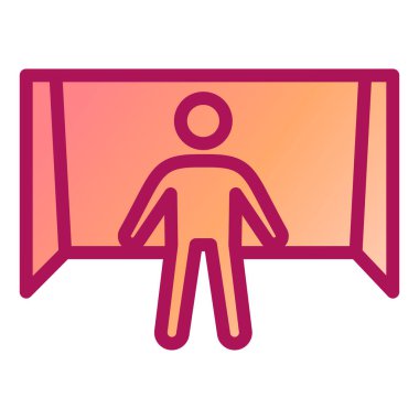 Web simgesinin vektör illüstrasyonu