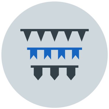 modern simge vektör illüstrasyonu 