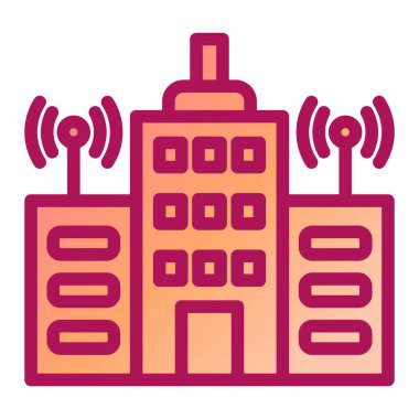 Wiifi Kulesi. Basit illüstrasyon