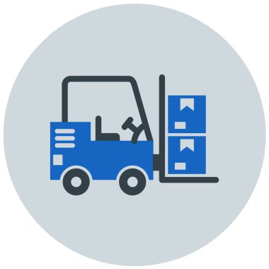 Teslimat. vektör illüstrasyonu