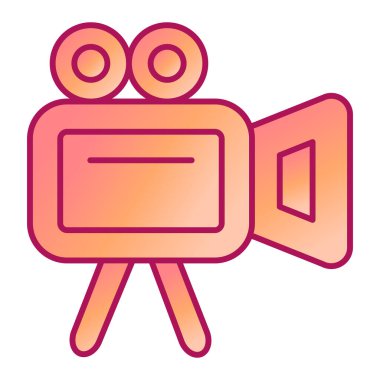 Video kamera. Basit resimleme