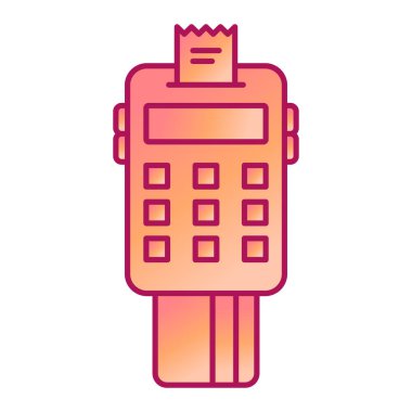 atm makine simgesi vektör illüstrasyon tasarımı