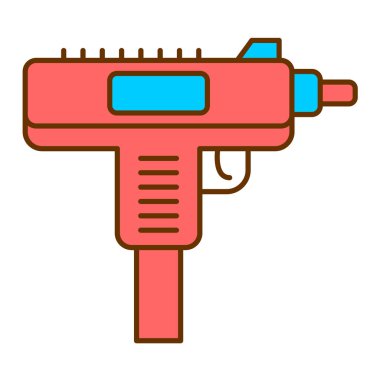 matkap simgesi. Web için tornavida vektör simgelerinin özet çizimi