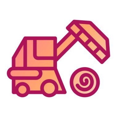 durgun modern simge vektör illüstrasyonu