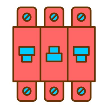 Modern eğitim ikonunun vektör illüstrasyonu