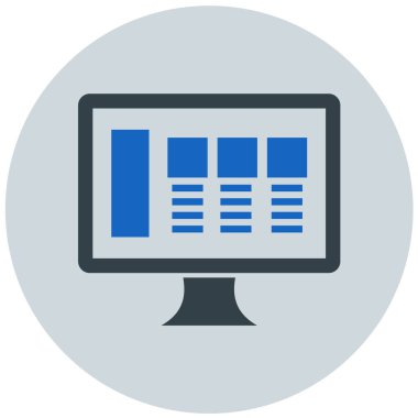 Bilgisayar web kutsal kişilerin resmi, vektör