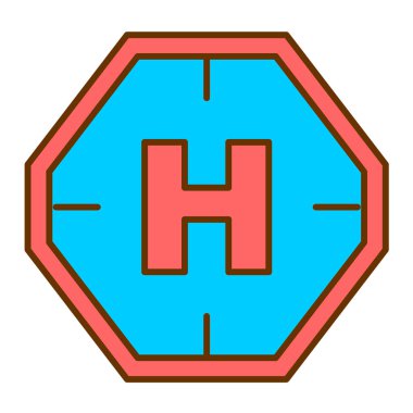 Tek bir b simgesinin vektör illüstrasyonu