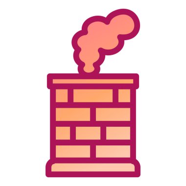 Baca simgesi vektörü. İnce çizgi işareti. izole edilmiş sınır sembolü çizimi