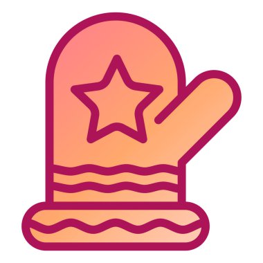 Şapka. Web simgesi basit illüstrasyon