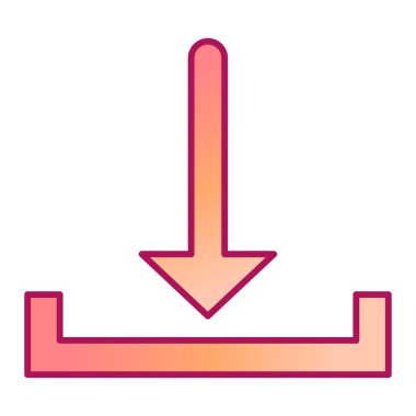 ok simgesi, vektör illüstrasyonu indir