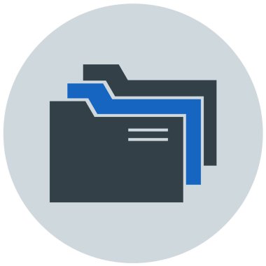 Dosya. Web simgesi basit illüstrasyon